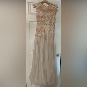 MacDuggal gown